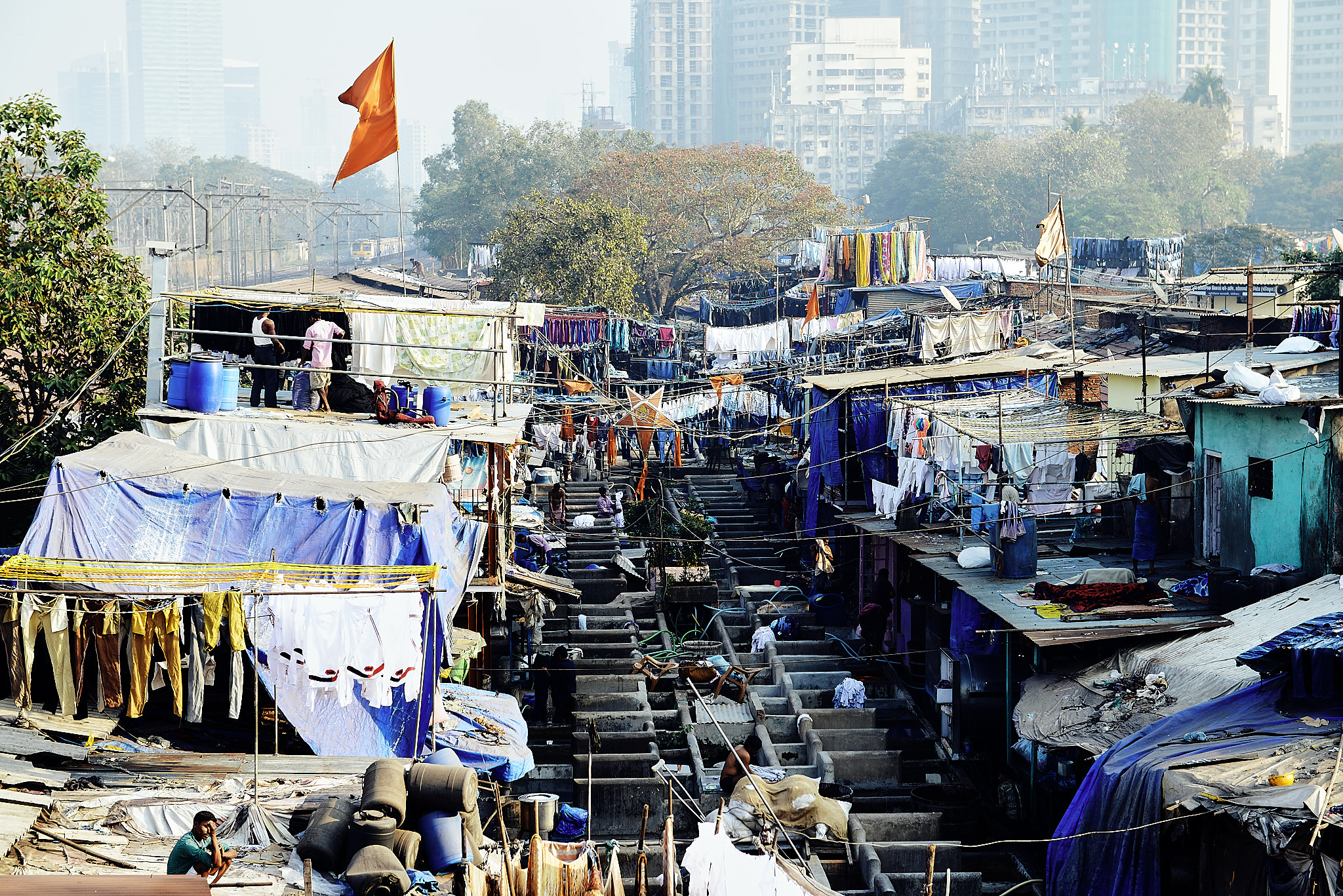 20140102 003 뭄바이 도비가트(야외세탁시설)
