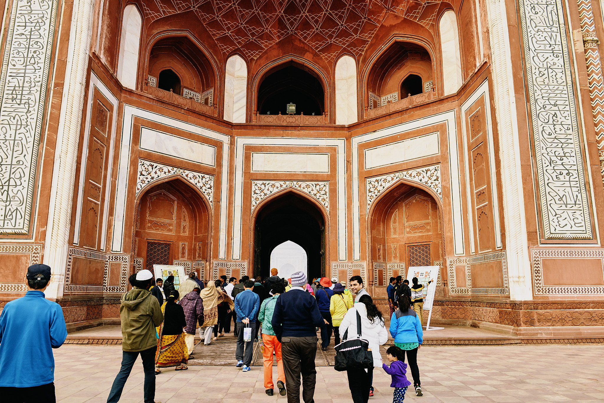 20140106 519 아그라 타지마할