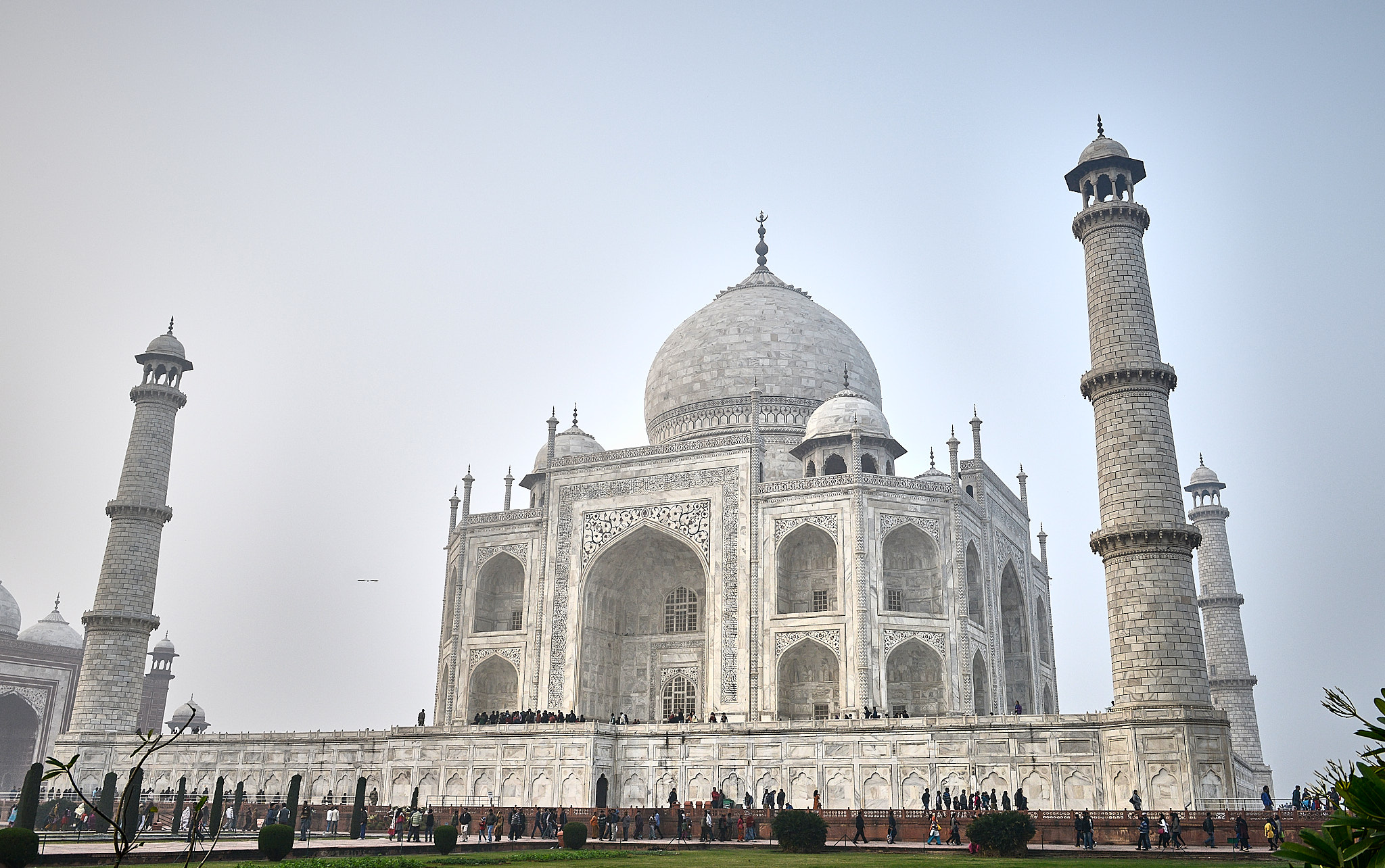 20140106 576 아그라 타지마할