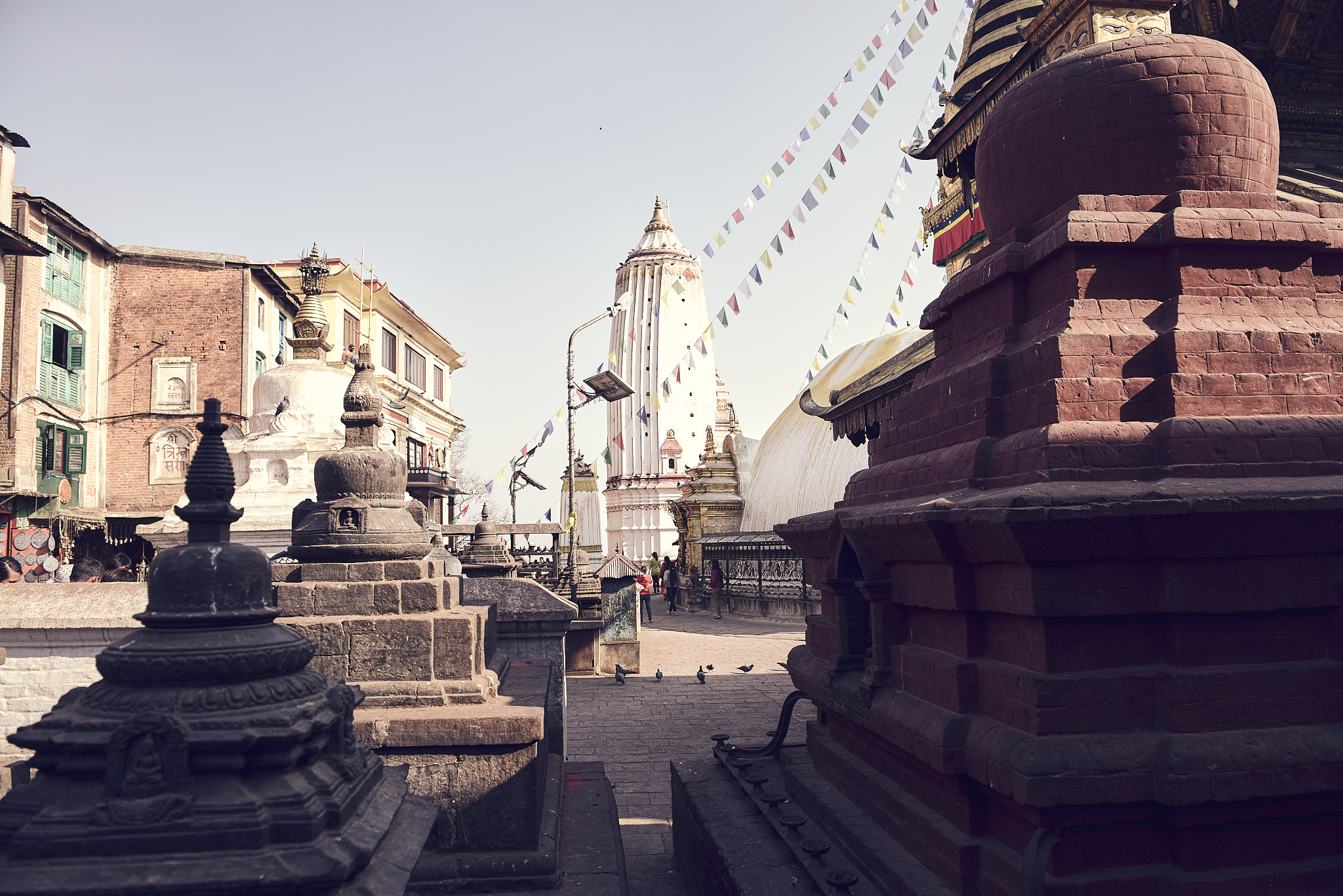 20140112 116 카투만두 스얌부나트불교사원