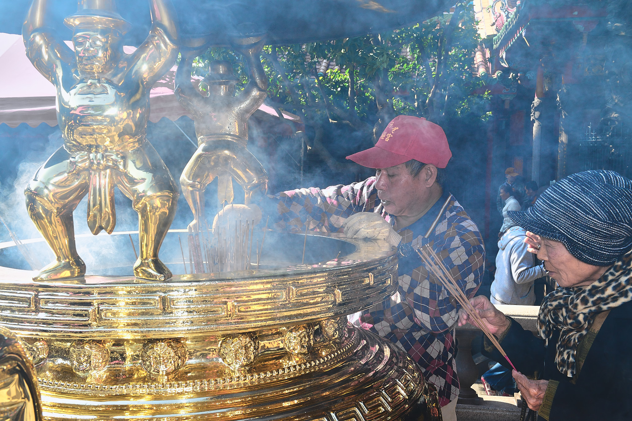 089 타이베이 용산사