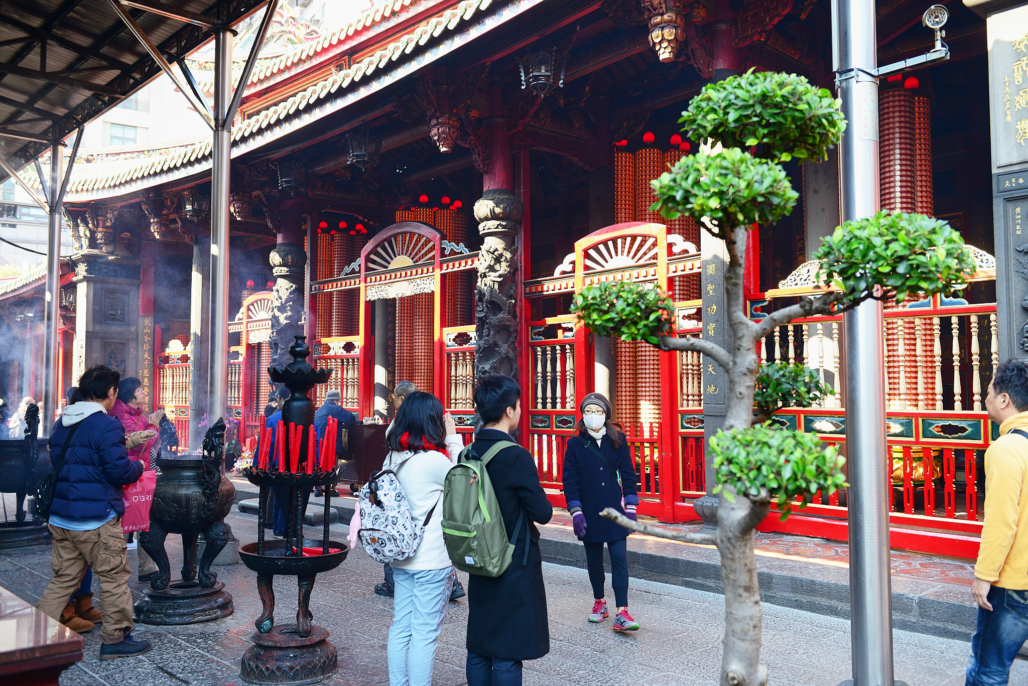 093 타이베이 용산사