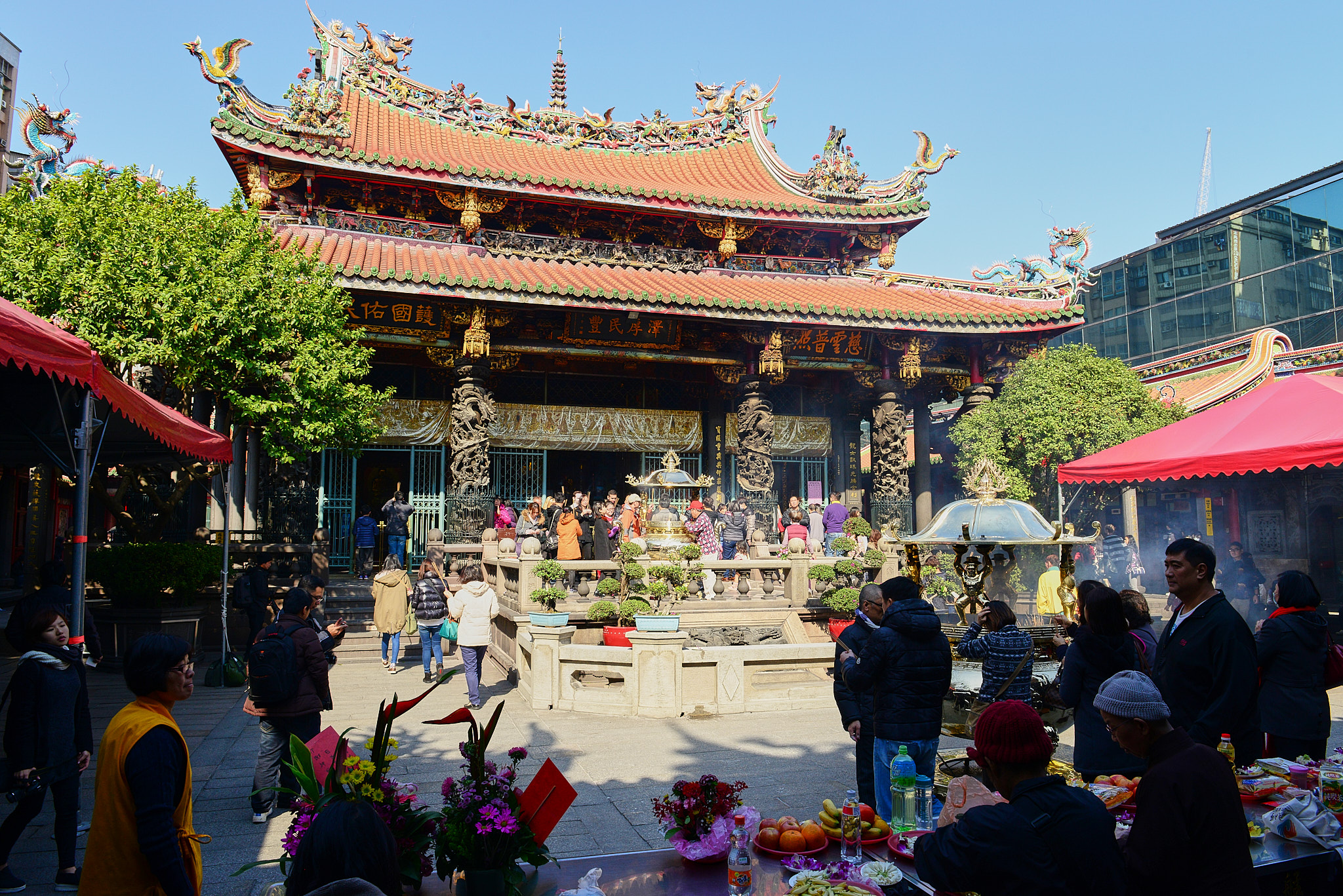 099 타이베이 용산사