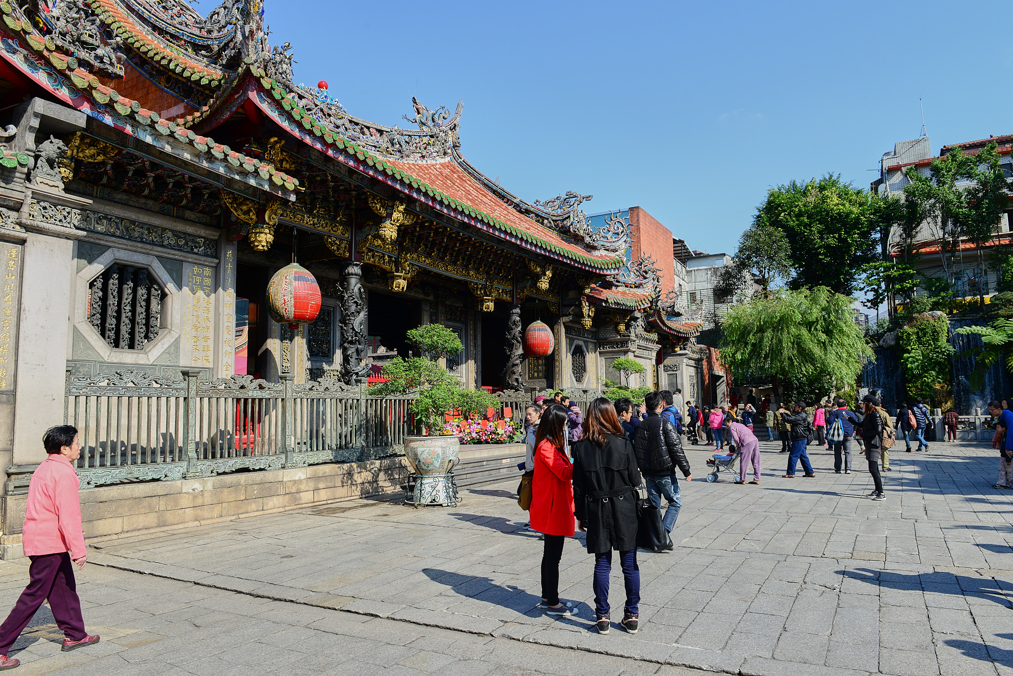 100 타이베이 용산사