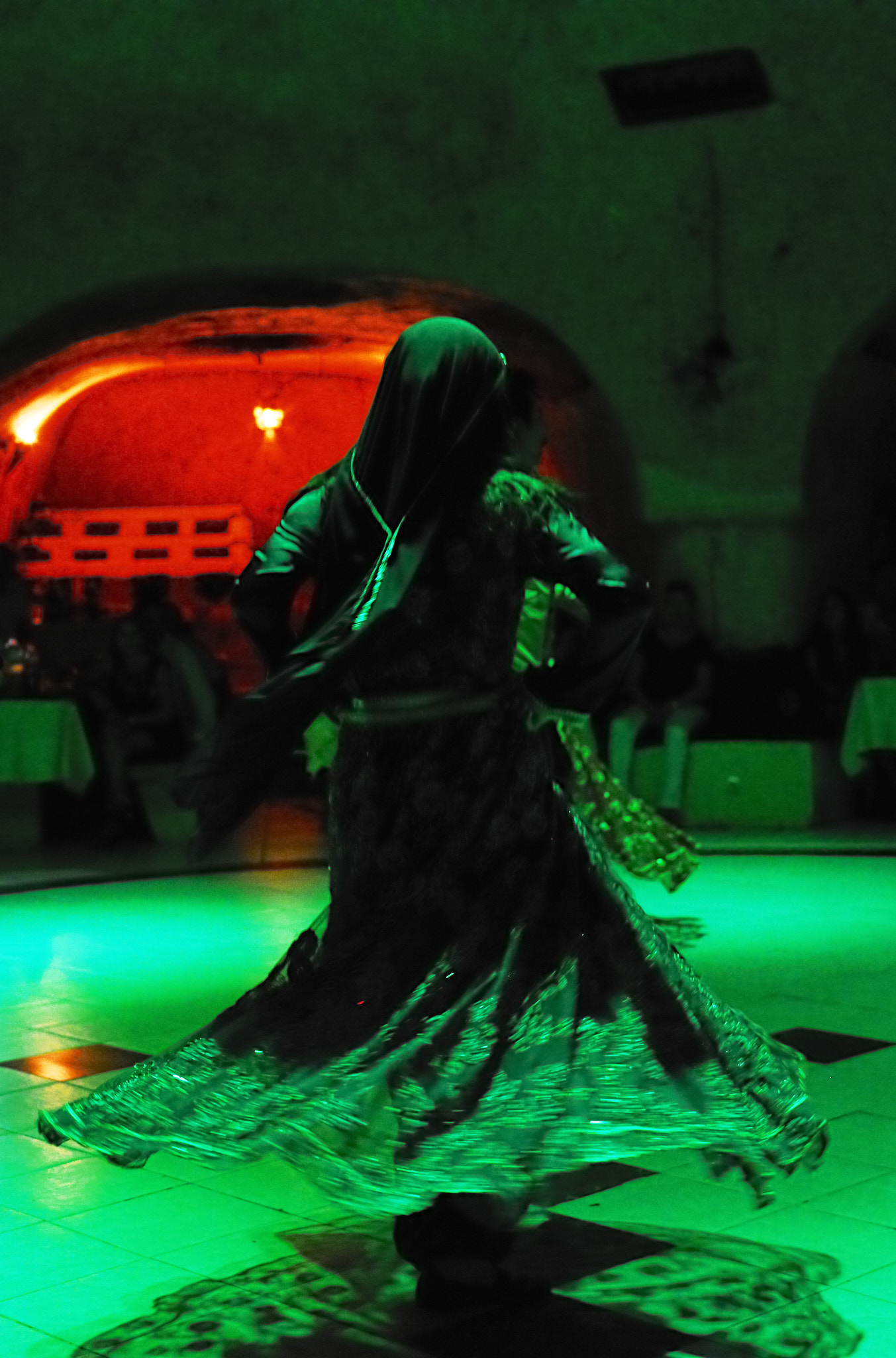 135 카파토키아 댄스