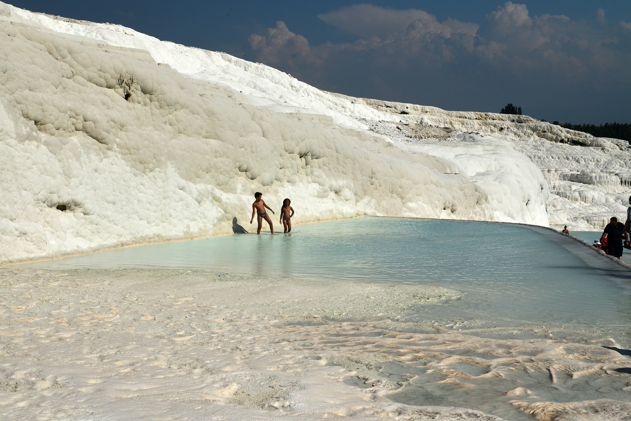 555 파묵칼레 석회붕