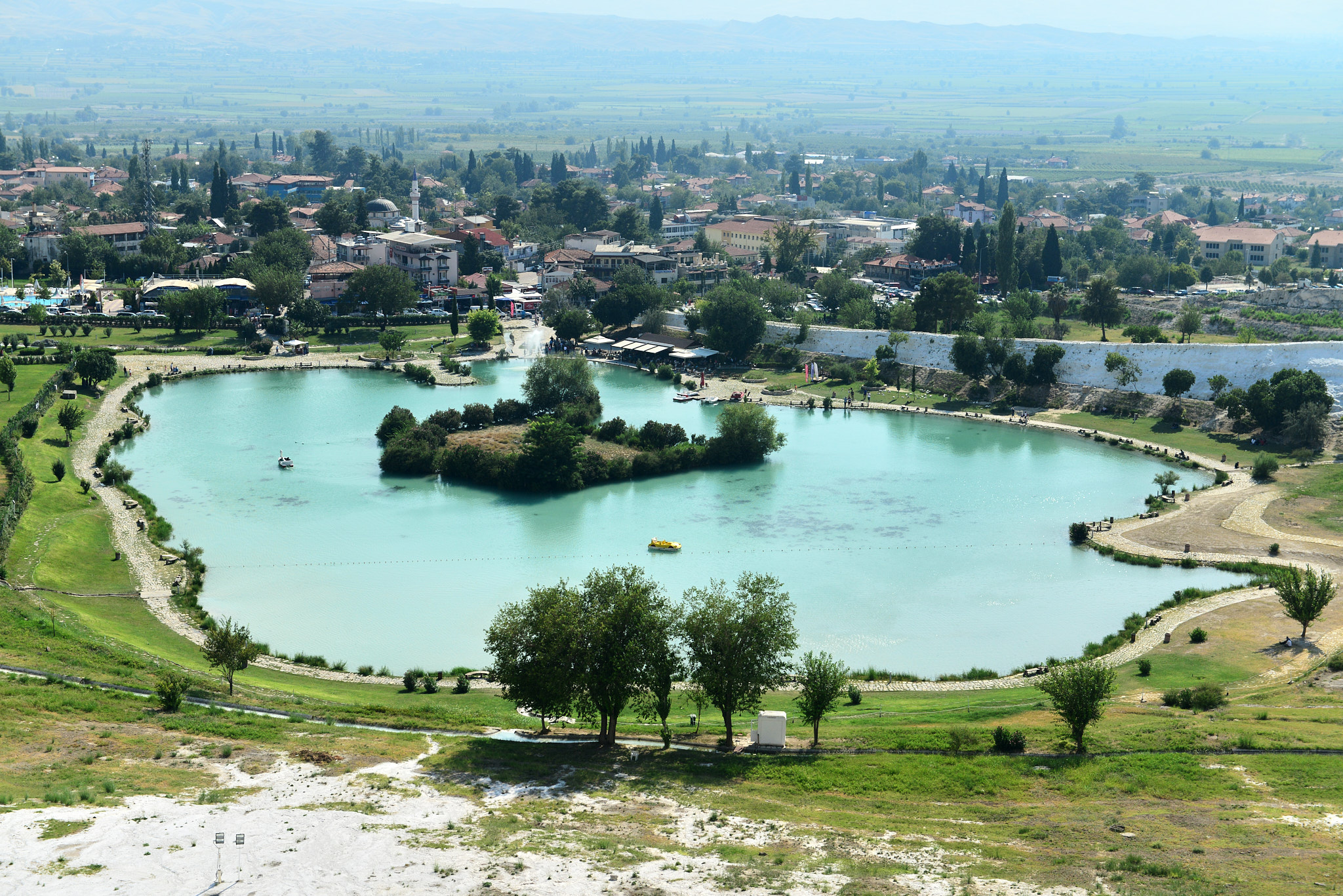 557 파묵칼레 석회붕