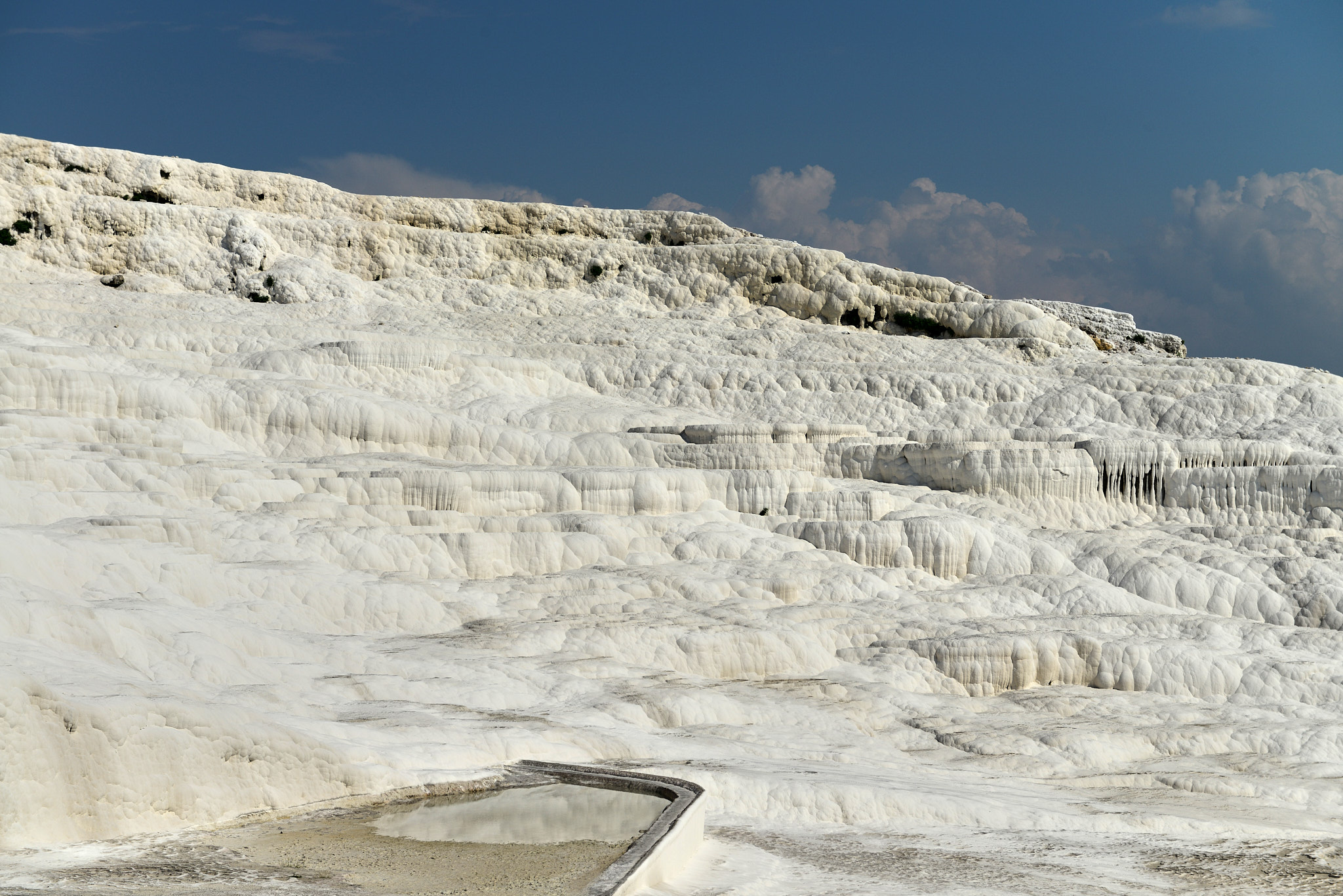 560 파묵칼레 석회붕