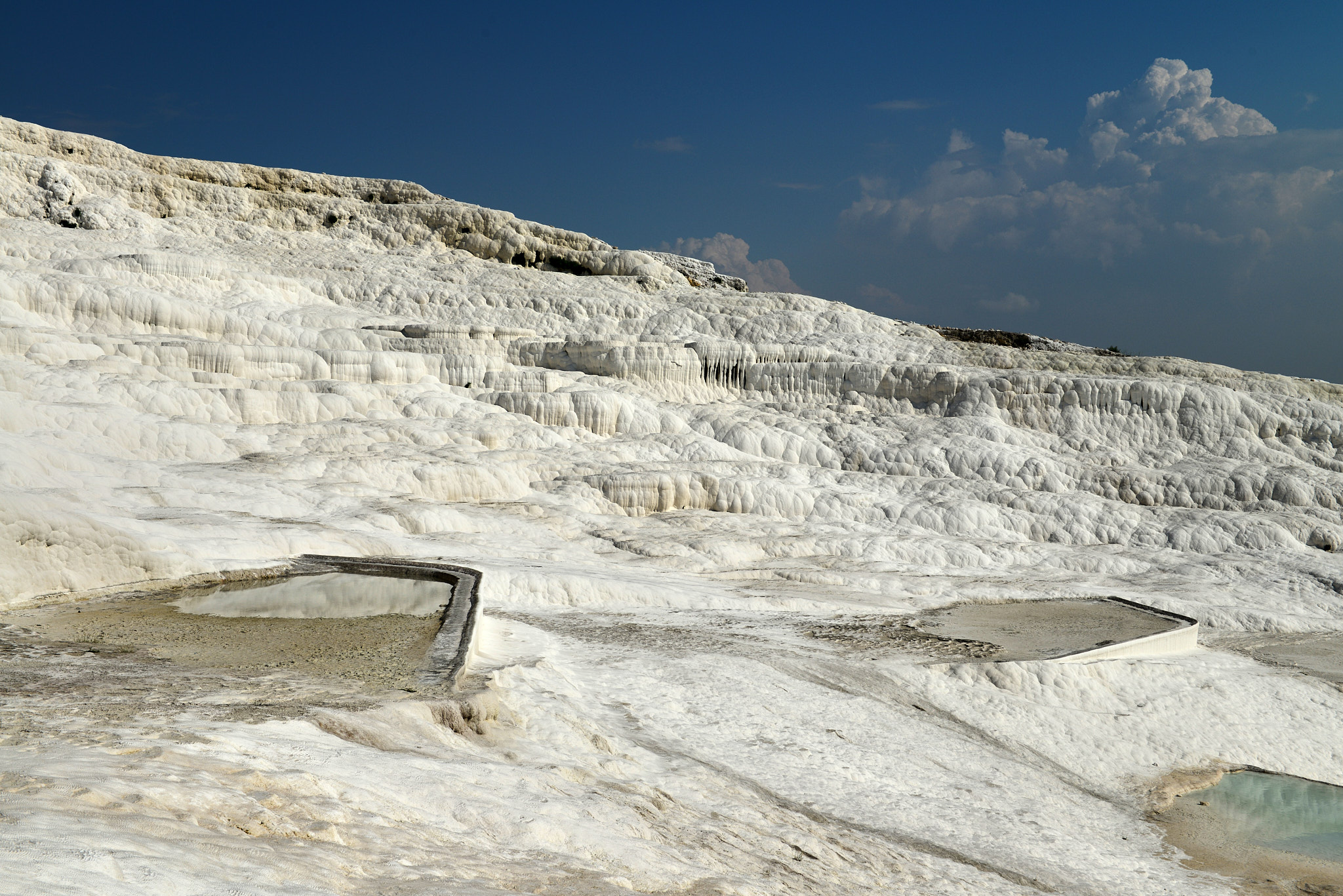 561 파묵칼레 석회붕