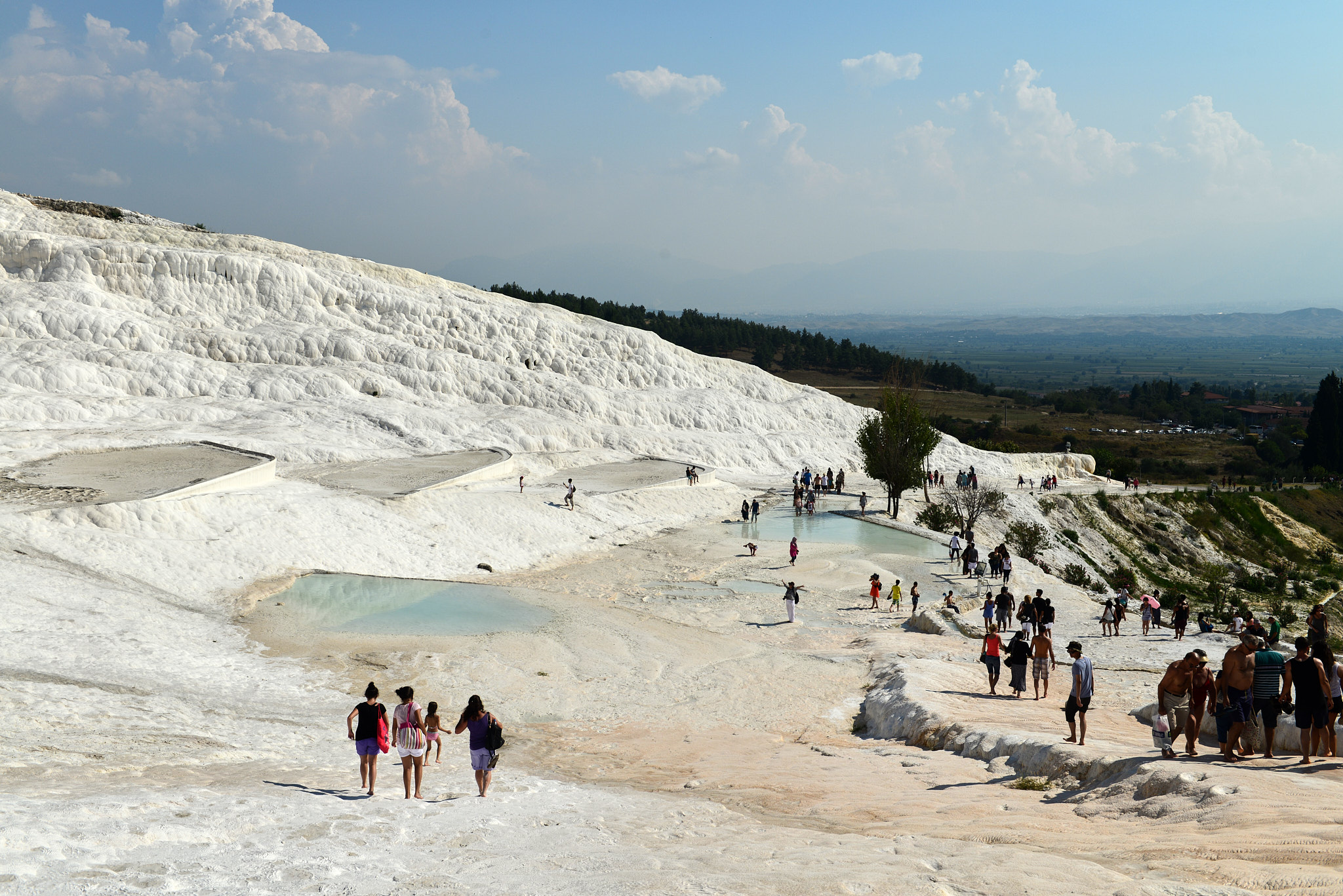 562 파묵칼레 석회붕