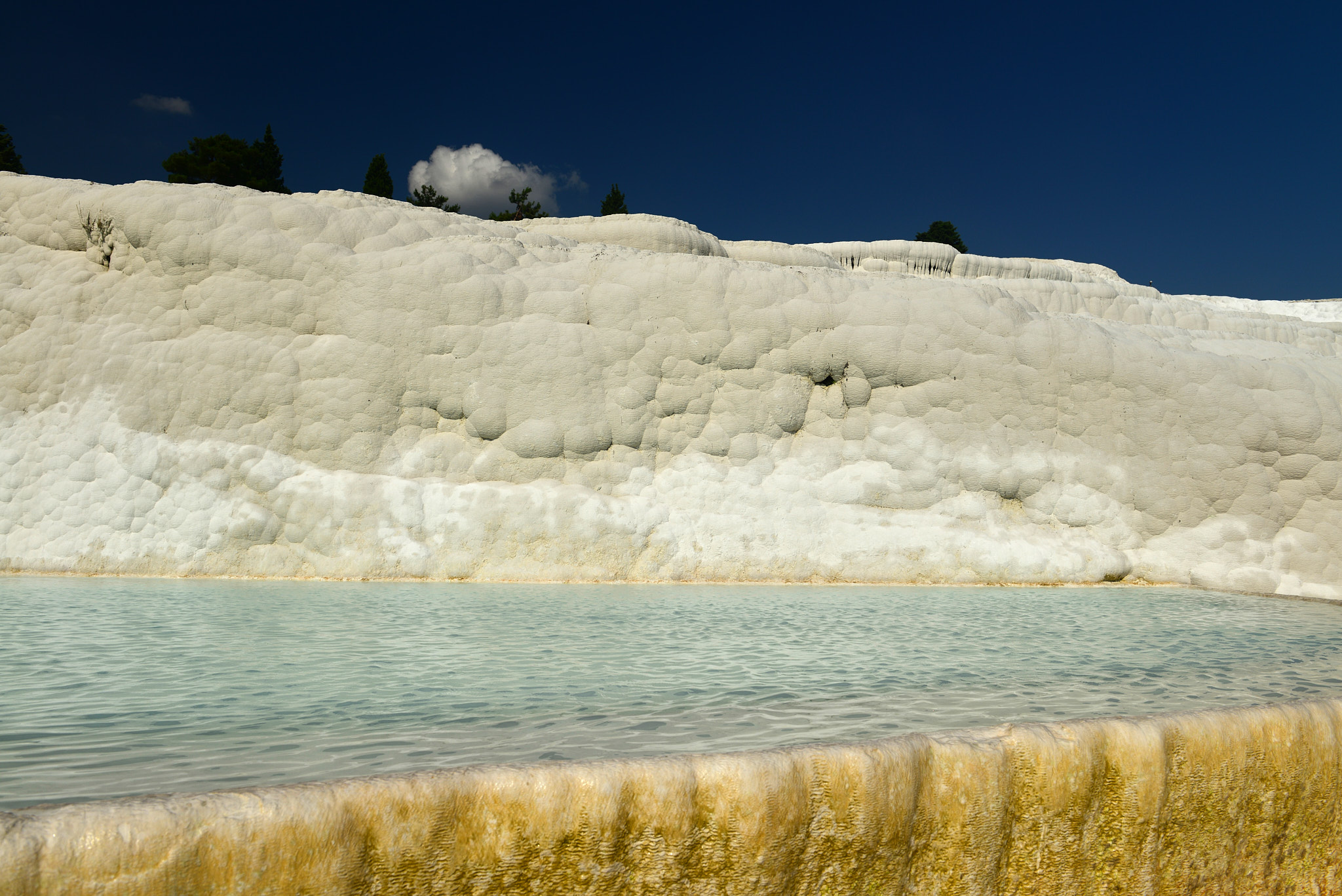 570 파묵칼레 석회붕